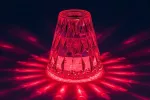 Lampa stołowa Siggy,ind.table, LED2W, H12,5cm, ciepła biel