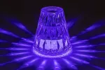 Lampa stołowa Siggy,ind.table, LED2W, H12,5cm, ciepła biel