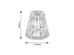 Lampa stołowa Siggy,ind.table, LED2W, H12,5cm, ciepła biel