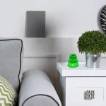 Lampa stołowa Siggy,ind.table, LED2W, H12,5cm, ciepła biel