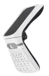 Lampa solarna Rogova, outdoor solar plastic white wall lamp, LED4W, with shade: 330lm, without shade: 400lm, 4000K, H21cm, L11cm, motion sensor, working time:6-8hours, IP44, naturalna biel