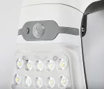 Lampa solarna Rogova, outdoor solar plastic white wall lamp, LED4W, with shade: 330lm, without shade: 400lm, 4000K, H21cm, L11cm, motion sensor, working time:6-8hours, IP44, naturalna biel
