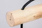 Lampa ścienna Rattan,ind.wall, E27 1xMAX15W, L20cm