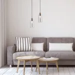 Lampa wisząca Tanno,ind.pend. E27 1xMAX25W, H150cm