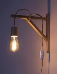 Lampa ścienna Ubul,ind.wall, E27 1xMAX60W, L29cm