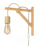 Lampa ścienna Ubul,ind.wall, E27 1xMAX60W, L29cm