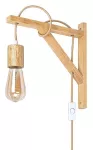 Lampa ścienna Ubul,ind.wall, E27 1xMAX60W, L29cm