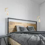 Lampa ścienna Ubul,ind.wall, E27 1xMAX60W, L29cm