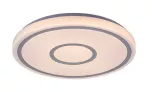 Lampa sufitowa Taytum,ind.ceil. LED25W, D38cm, white, ciepła biel