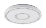 Lampa sufitowa Taytum,ind.ceil. LED25W, D38cm, white, ciepła biel