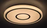 Lampa sufitowa Taytum,ind.ceil. LED25W, D38cm, white, ciepła biel