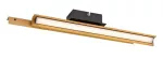 Lampa ścienna Remiel,ind.wall, LED12W, H49cm, ciepła biel