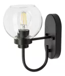 Oświetlenie łazienkowe Tirina,ind.wall, E27 1xMAX15W, L21cm