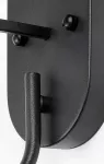 Oświetlenie łazienkowe Tirina,ind.wall, E27 1xMAX15W, L21cm