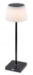 Lampa stołowa Taena,ind.table, LED4W, H38cm, black