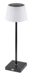 Lampa stołowa Taena,ind.table, LED4W, H38cm, black