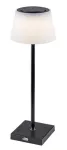 Lampa stołowa Taena,ind.table, LED4W, H38cm, black