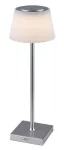 Lampa stołowa Taena,ind.table, LED4W, H38cm, silver