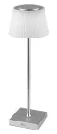 Lampa stołowa Taena,ind.table, LED4W, H38cm, silver