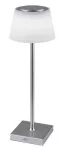 Lampa stołowa Taena,ind.table, LED4W, H38cm, silver