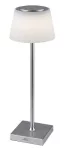 Lampa stołowa Taena,ind.table, LED4W, H38cm, silver