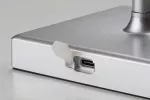 Lampa stołowa Taena,ind.table, LED4W, H38cm, silver