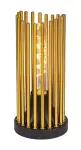 Lampa stołowa Roxas,ind.table, E27 1xMAX40W, H26cm