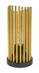 Lampa stołowa Roxas,ind.table, E27 1xMAX40W, H26cm