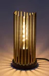 Lampa stołowa Roxas,ind.table, E27 1xMAX40W, H26cm