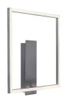 Lampa ścienna Tumnus,ind.ceil. LED14W, 30x32cm, naturalna biel
