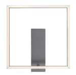 Lampa ścienna Tumnus,ind.ceil. LED14W, 30x32cm, naturalna biel