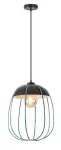 Lampa wisząca Svens,ind.pend. E27 1xMAX60W, blue