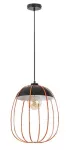 Lampa wisząca Svens,ind.pend. E27 1xMAX60W, orange