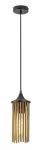 Lampa wisząca Roxas,ind.pend. E27 1xMAX40W, H140cm
