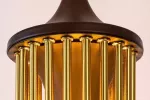 Lampa wisząca Roxas,ind.pend. E27 1xMAX40W, H140cm
