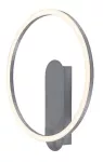 Lampa ścienna Tumnus,ind.ceil. LED14W, D30cm, ciepła biel