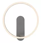 Lampa ścienna Tumnus,ind.ceil. LED14W, D30cm, ciepła biel
