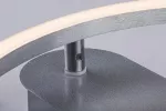 Lampa ścienna Tumnus,ind.ceil. LED14W, D30cm, ciepła biel