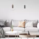 Lampa ścienna Tumnus,ind.ceil. LED14W, D30cm, ciepła biel