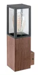 Zewnętrzne lampa ścienne Wales, outdoor wall lamp, E27 1xMAX60W, H31cm, L12cm, installation diameter: 6,5cm, without bulb, IP44