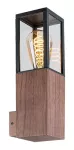 Zewnętrzne lampa ścienne Wales, outdoor wall lamp, E27 1xMAX60W, H31cm, L12cm, installation diameter: 6,5cm, without bulb, IP44
