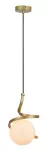 Lampa wisząca Sarabi,ind.pend. E27 1xMAX20W, gold