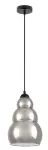 Lampa wisząca Salvatore,ind.pend. E27 1xMAX40W