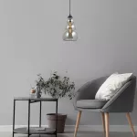 Lampa wisząca Salvatore,ind.pend. E27 1xMAX40W