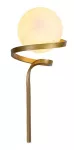 Lampa ścienna Sarabi,ind.wall, E27 1xMAX20W, H44cm