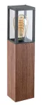 Lampa ogrodowa stojąca Wales, outdoor floor lamp, E27 1xMAX60W, H42cm, L9cm, without bulb, IP44
