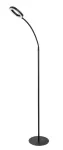 Lampa podłogowa Rader,ind.floor, LED11W, H133cm, black, ciepła biel