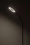 Lampa podłogowa Rader,ind.floor, LED11W, H133cm, black, ciepła biel