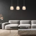 Lampa wisząca Shivani,ind.pend.E27 1xMAX40W, H125cm