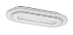 Lampa sufitowa Prue,ind.ceil. LED40W, L40cm, white, ciepła biel + chłodn